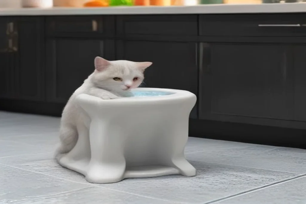 Cat Water Fountains: Why Cats Drink More Moving Water