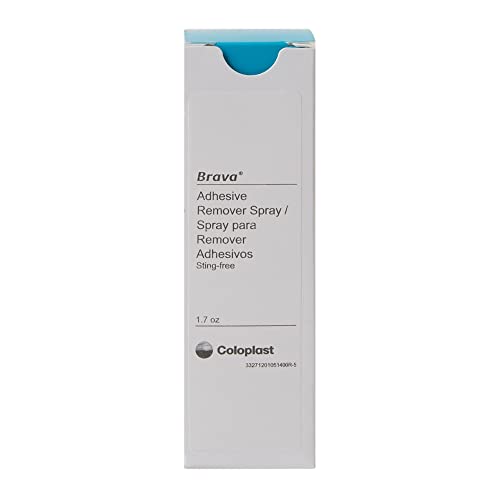 Brava Adhesive Remover Spray - 1.7oz Bottle (Pack of 3)