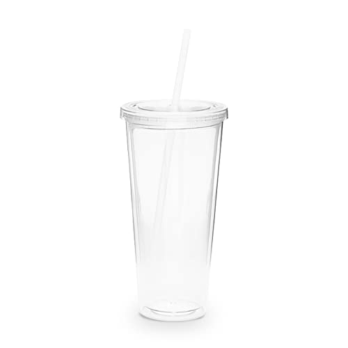 Simply Green Solutions Eco To Go Cold Drink Tumbler - Clear, 20oz