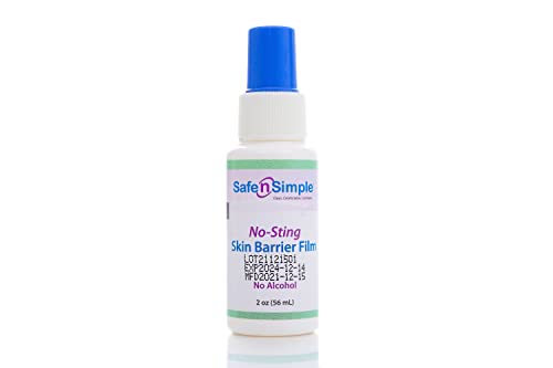 Safe n' Simple No Sting Barrier Film Spray - 2oz