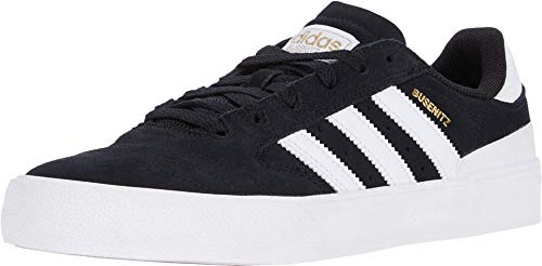 adidas Busenitz Vulc II Core Black/Footwear White/Gum Skate Shoes - Size 11.5 D (M)