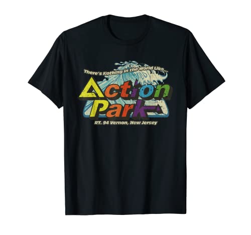 Funny Action Park New Jersey 1978 Vintage T-Shirt