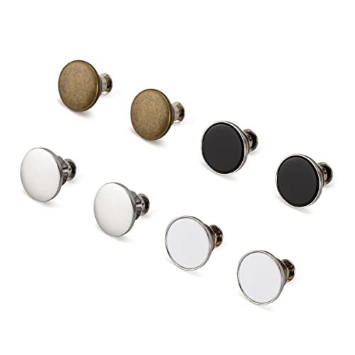 ZENGLU Pants Button - Reusable and Adjustable Metal Button Tightener