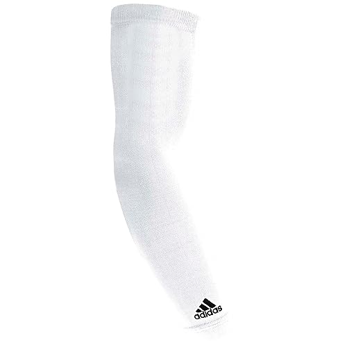 adidas Adult Core Basketball Shooter Sleeve White Large/X-Large