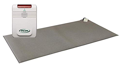 Smart Caregiver Cordless Monitor with Gray Floor Mat - Complete Fall Prevention Solution