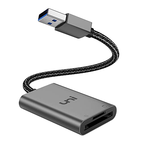 uni High-Speed USB 3.0 Micro SD Card Adapter - Aluminum Memory Card Reader
