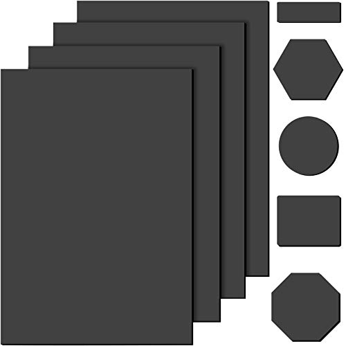 Jetec Adhesive Non Slip Rubber Pads - Furniture Grippers 4 Pieces
