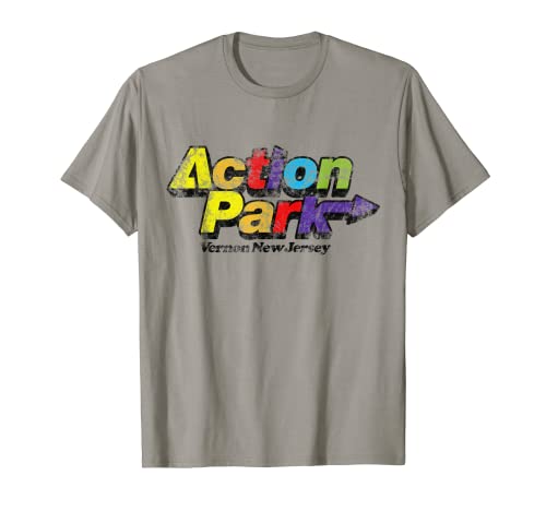 Funny Action Park New Jersey 1978 Vintage T-Shirt