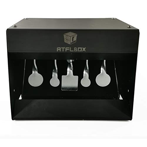 Atflbox Pellet Gun Target Trap Resets - Metal Bullet Trap Shooting Target