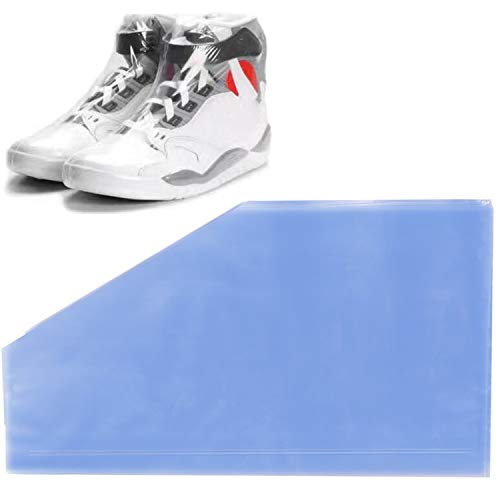 Morepack Shoe Shrink Wrap Bags - Premium Sneaker Protector Bags, Keep Your Shoes Dust-Free and Fresh