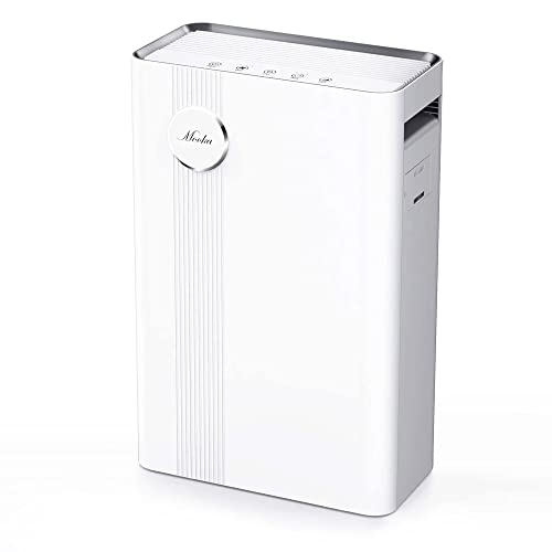 MOOKA Air Purifiers for Large Room - True H13 HEPA Filter, Fast Purification