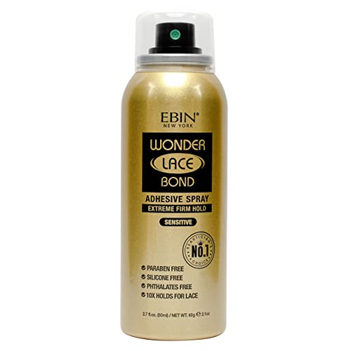 Wonder Lace Bond Adhesive Spray - Sensitive - 2.7fl oz