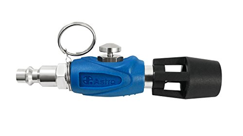 Astro Pneumatic Tool 1711 Micro High Flow Air Blow Gun - Compact and Powerful Cleaning Tool