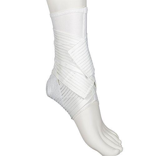 Active Ankle 329 Ankle Brace, Small, White