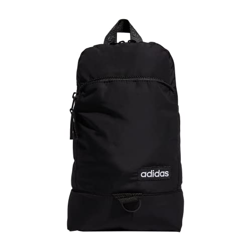 adidas Essentials Convertible Crossbody-Sling Bag, Black, One Size