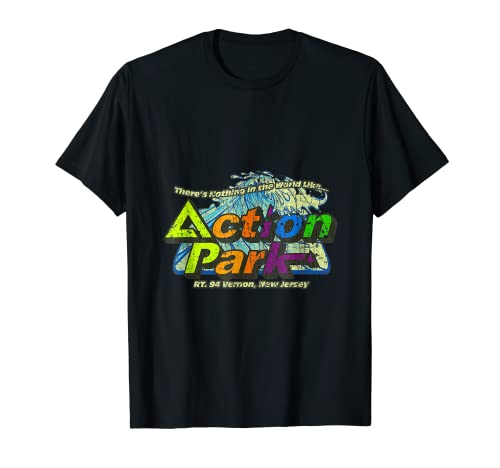 Funny Action Park NJ 1978 Vintage T-Shirt