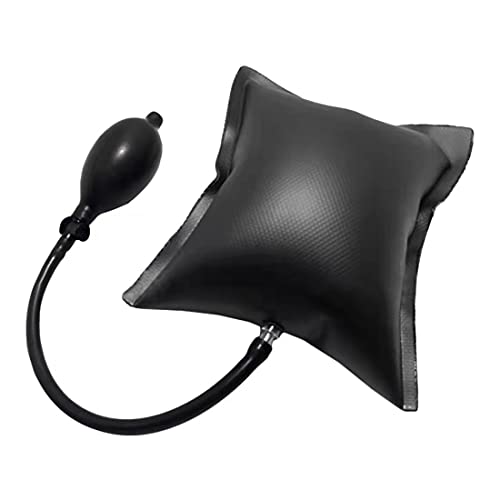 JRangelp Air Wedge Pump - Adjustable Air Shim Bag, 300lbs Rating, Black