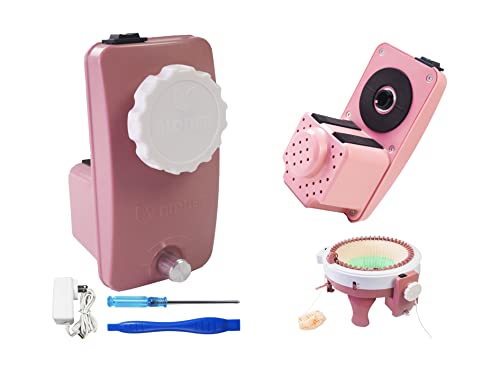 AIDILER Knitting Machines Adapter,Electric Knitting Loom Machine Driving System Suit for Sentro 48 Needle Knitting Machine