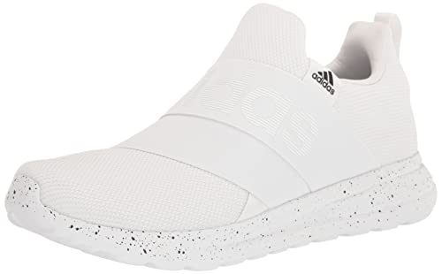 adidas Men's Lite Racer Adapt 6.0 Sneaker - Size 11, Core Black/White/White
