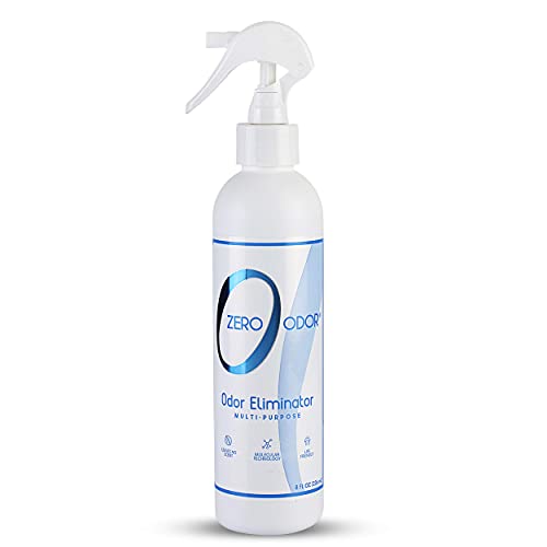 Zero Odor Multi-Purpose Odor Eliminator, 8oz, White