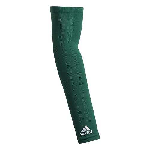 adidas Core Basketball Shooter Sleeve, Green, Large/X-Large