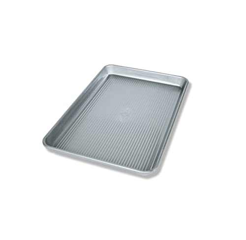 USA Pan Bakeware Jelly Roll Pan - Warp Resistant Nonstick Baking Pan - Made in the USA from Aluminized Steel
