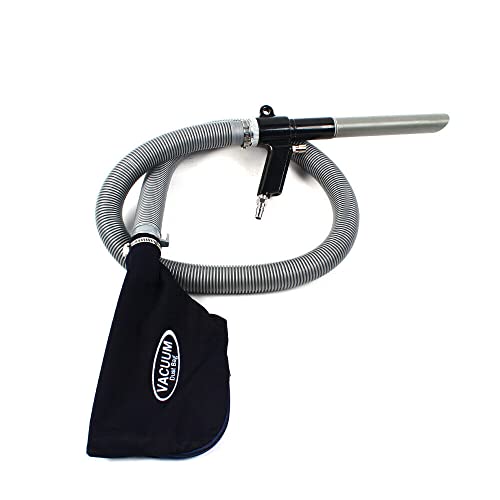 BJTDLLX Pneumatic Vacuum Cleaner Kit - Powerful Dual-Function Air Vacuum Blow Gun Cleaning Kit