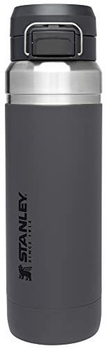 Stanley GO Quick Flip GO Bottle - Charcoal, 36oz