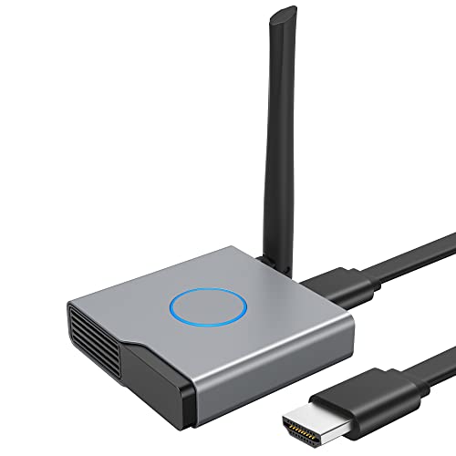 BRAIDOL Wireless HDMI Display Dongle Adapter 4K, Streaming Media Video/Audio/File Extender