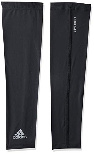 adidas Golf Men's UV Arm Sleeve - Black L/XL