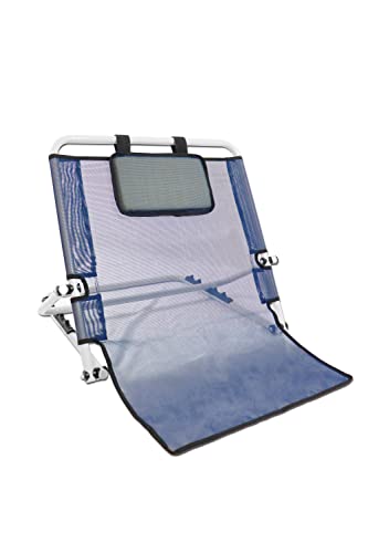 Pepe - Bed Backrest for Sitting Up in Bed Adjustable (from 25º to 80º), Folding Back Support for Bed Bound Patients, Lifting Bed Backrest Portable, Adjustable Sit-up Back Rest for Seniors