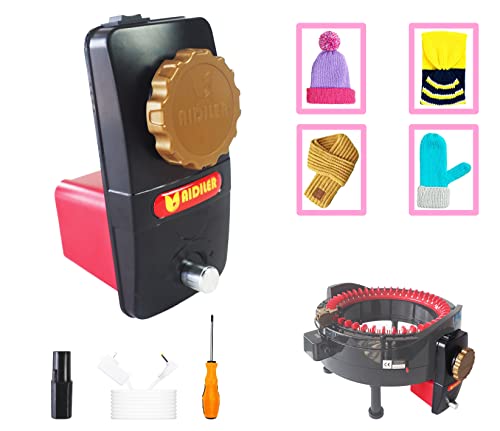 AIDILER Addi Knitting Machines Adapter,Electric Knitting Loom Machine Driving System