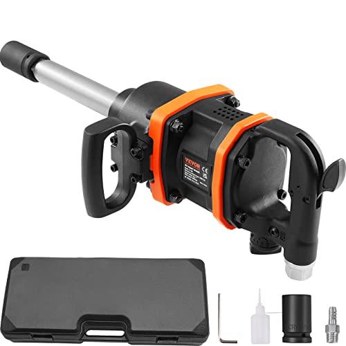  VEVOR 1 Inch Air Impact Wrench - Powerful Pneumatic Gun for Heavy-Duty Repairs!