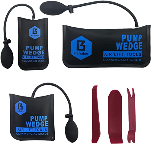 Bershaker Air Wedge Bag Kit - Commercial Inflatable Air Wedge Pump Tool (3 PCS)