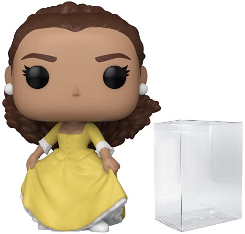 POP Broadway:Hamilton-Peggy Schuyler Funko Pop! Vinyl Figure (Bundled with Compatible Pop Box Protector Case), Multicolor, 3.75 inches