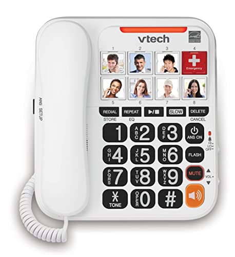 VTECH SN1127 Amplified Corded Answering System