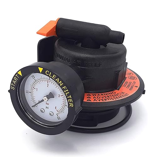 Swimables DEX2420MAR2 Manual Air Relief Assembly - Compatible with Hayward DE and Cartridge Pool Filter