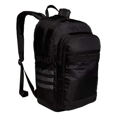  adidas Core Advantage 3 Backpack, Black/White