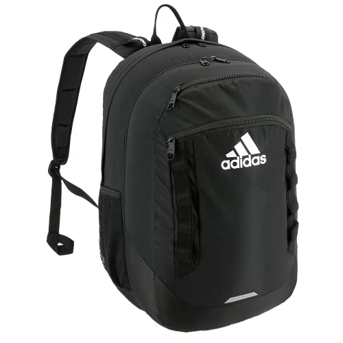 adidas Unisex-Adult Excel Backpack, Black/White
