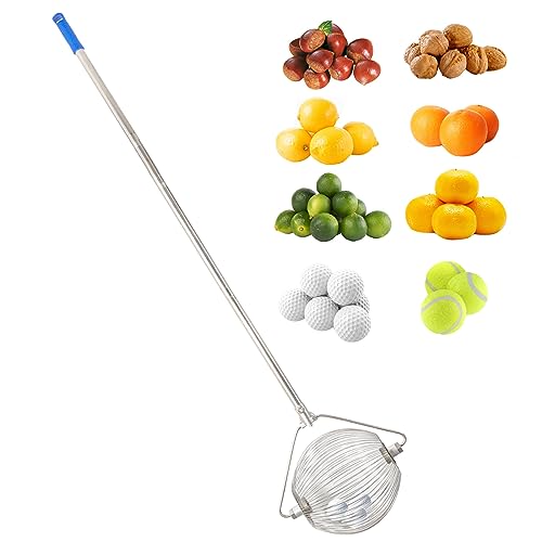  DYRABREST Garden Rolling Nut Gatherer | Lightweight Manual Pinecone Picker Collector Tools