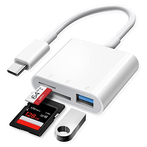 Oyuiasle USB C to SD Card Reader - Versatile Memory Card Adapter