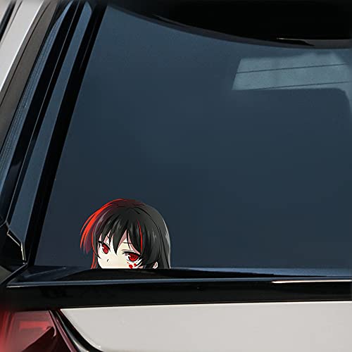 Akame ga Kill Car Sticker Decal Laptop Anime Vinyl Car Styling Window Trunk Laptop