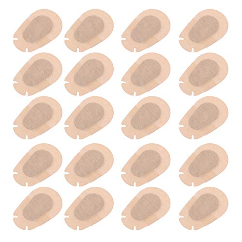 EXCEART 60pcs Eye Patch Pad - Disposable Adhesive Bandages for Amblyopia Treatment