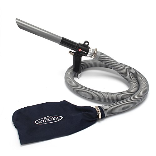 Dual Function Air Vacuum Blow Gun Pneumatic Vacuum Cleaner Kit Air blow suction gun kit tools