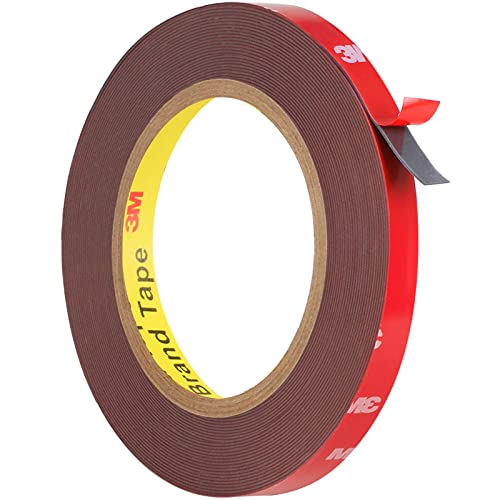 Double Sided Tape Heavy Duty, Waterproof Mounting Foam Tape, 33ft Length