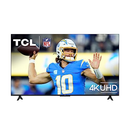 TCL 65-Inch Class S4 4K LED Smart TV with Fire TV (65S450F)