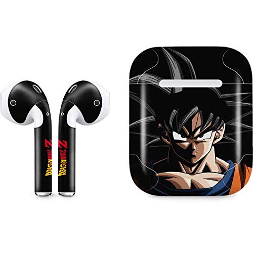 Skinit Dragon Ball Z Goku Portrait Decal Audio Skin for AirPods with Lightning Charging Case