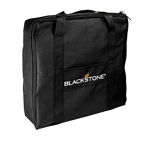Blackstone 17 inch Griddle Cover and Carry Bag Water Resistant 600D Polyester Heavy Duty Flat top 17