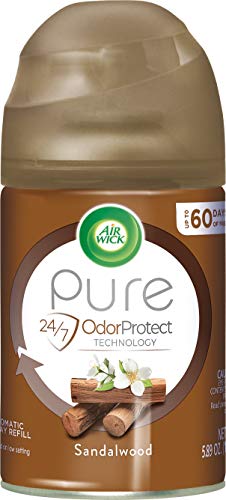 Air Wick Pure Freshmatic Automatic Spray - Sandal Wood, 5.89 Ounce (Pack of 1)