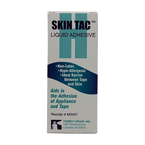 Skin Tac Liquid Adhesive - Reliable Bonding Solution for All-Day Wear
